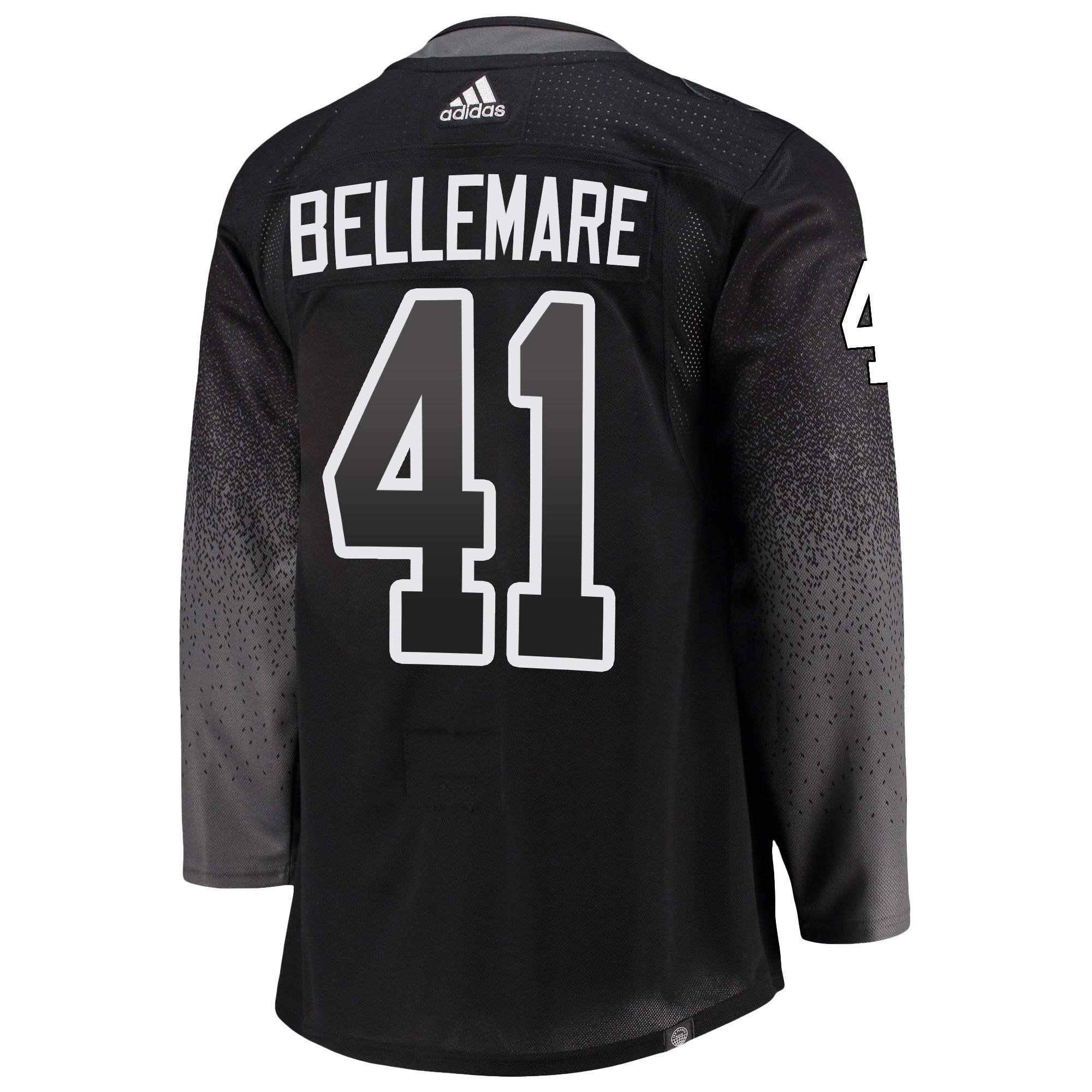 Tampa Bay Lightning Pierre-Edouard Bellemare 41 Alternate 2022 Stanley Cup Champions Breakaway Men Jersey - Black