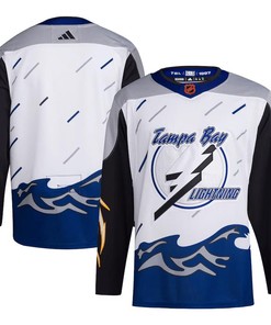 Tampa Bay Lightning Reverse Retro 2.0 Jersey - White