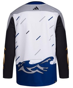 Tampa Bay Lightning Reverse Retro 2.0 Jersey - White