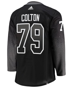 Tampa Bay Lightning Ross Colton 79 Alternate 2022 Stanley Cup Champions Breakaway Men Jersey - Black