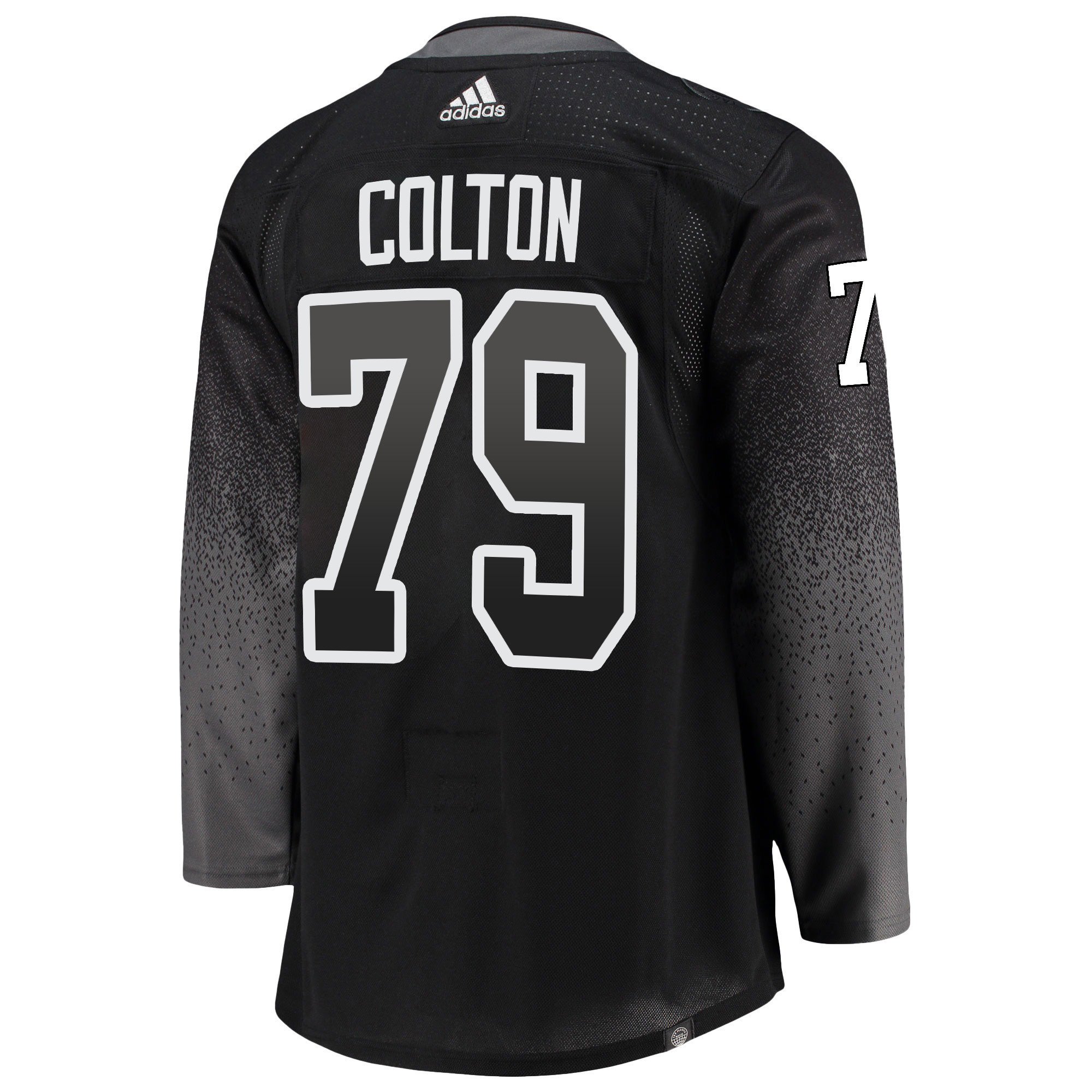 Tampa Bay Lightning Ross Colton 79 alternate 2022 Stanley Cup Final Breakaway Men Jersey - black