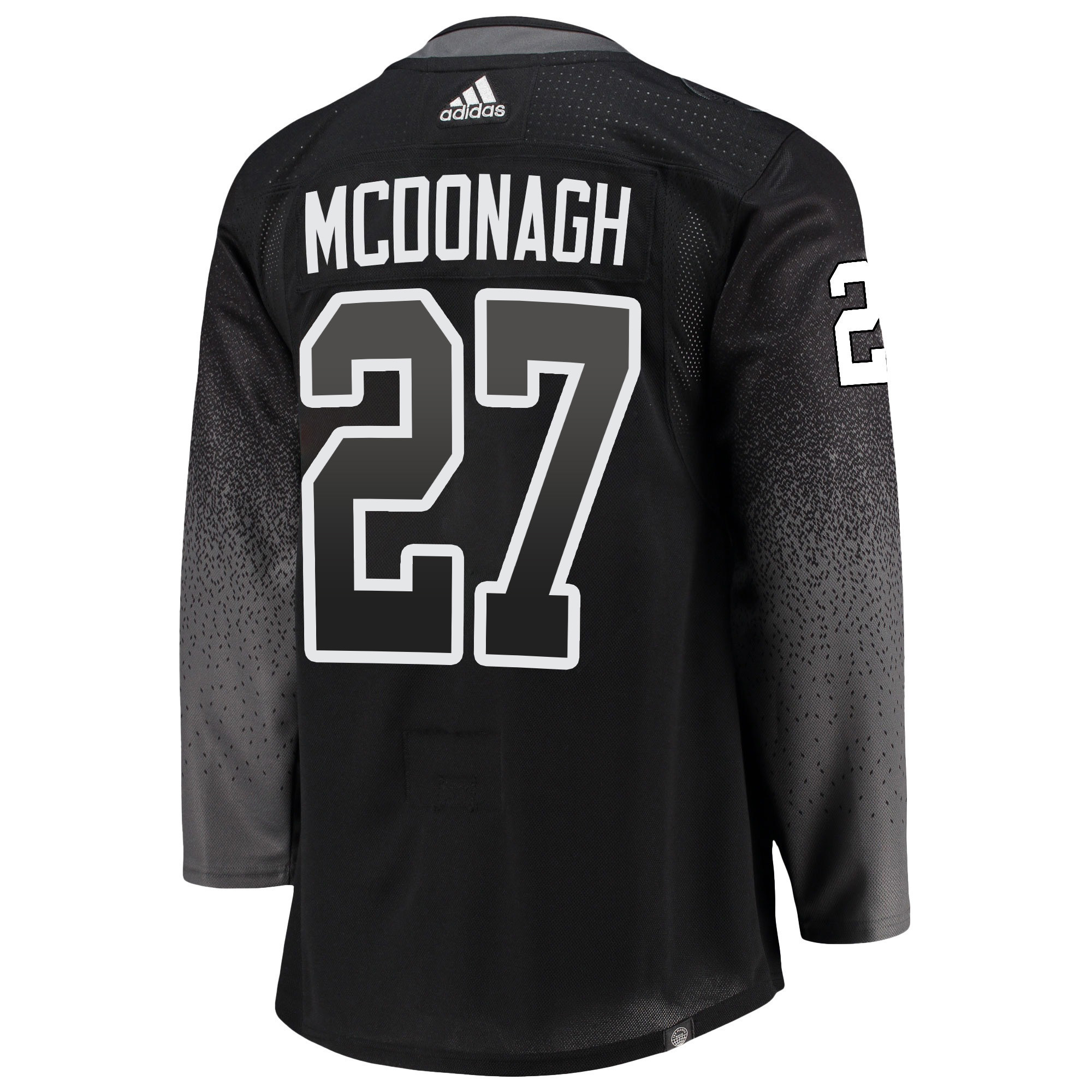 Tampa Bay Lightning Ryan McDonagh 27 Alternate 2022 Stanley Cup Playoffs Breakaway Men Jersey - Black