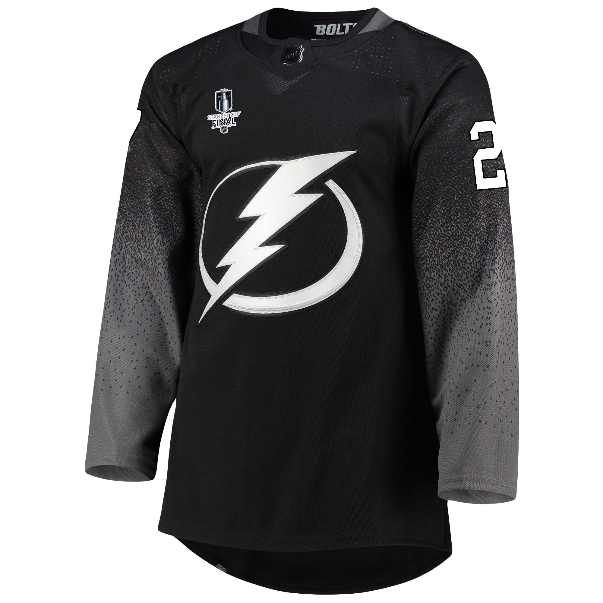 Tampa Bay Lightning Ryan McDonagh 27 alternate 2022 Stanley Cup Final Breakaway Men Jersey - black