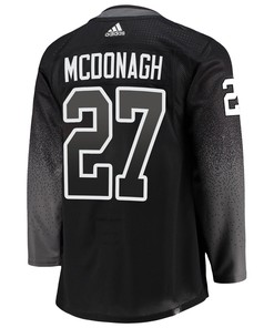 Tampa Bay Lightning Ryan McDonagh 27 alternate 2022 Stanley Cup Final Breakaway Men Jersey - black