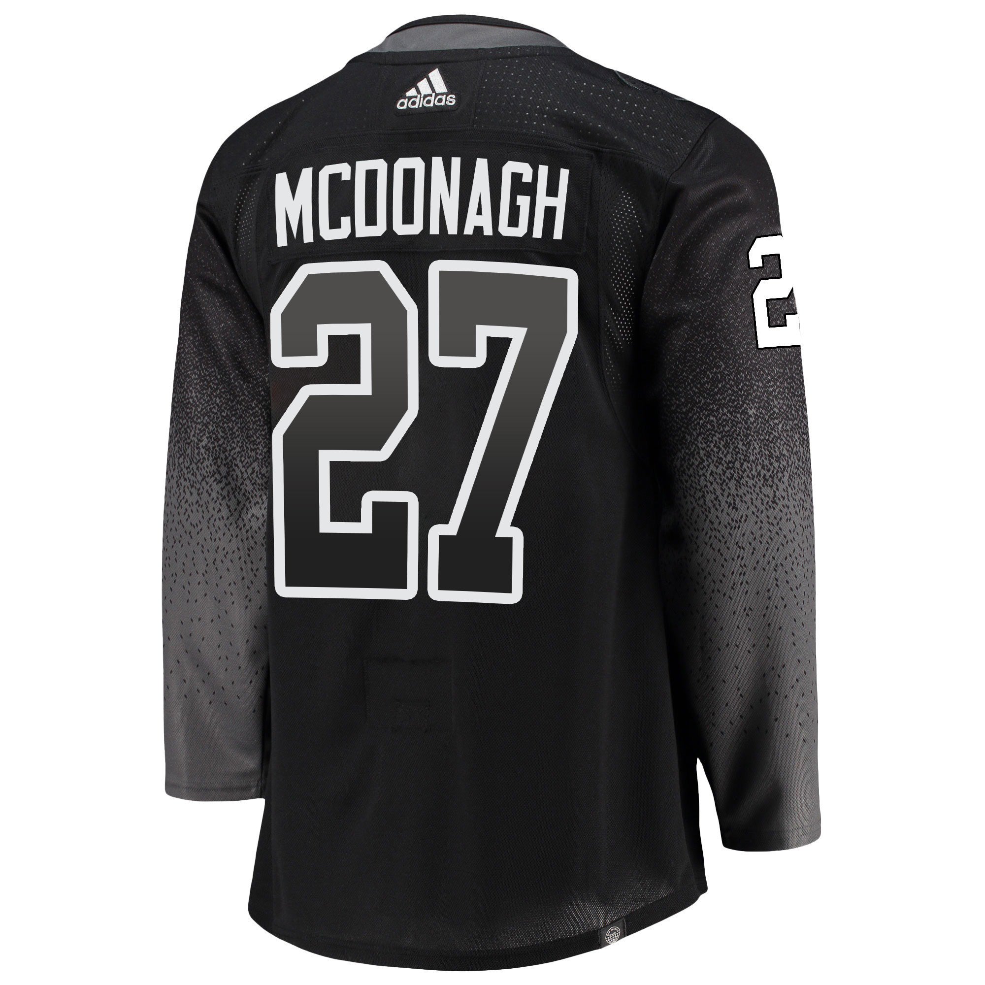 Tampa Bay Lightning Ryan McDonagh 27 alternate 2022 Stanley Cup Final Breakaway Men Jersey - black