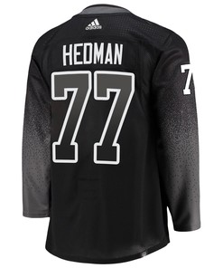 Tampa Bay Lightning Victor Hedman 77 Alternate 2022 Stanley Cup Champions Breakaway Men Jersey - Black