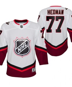 Tampa Bay Lightning Victor Hedman 77 White 2022 All-Star Eastern Jersey Youth