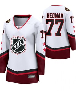 Tampa Bay Lightning Victor Hedman 88 2022 All-Star Women White Eastern Jersey