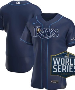 Tampa Bay Rays 2020 Mlb Blue Jersey