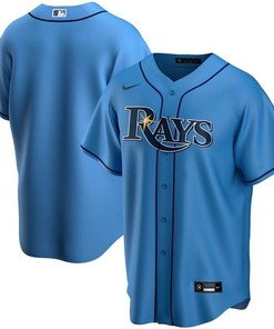 Tampa Bay Rays 2020 Mlb Blue Jersey