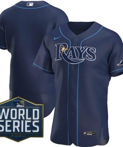 Tampa Bay Rays 2020 Mlb Dark Blue Jersey