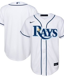 Tampa Bay Rays 2020 Mlb White Jersey