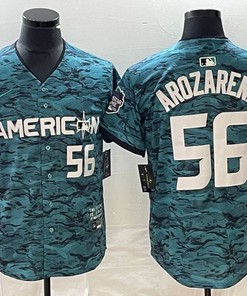 Tampa Bay Rays #56 Randy Arozarena 2023 Jersey