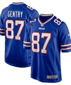 Tanner Gentry Buffalo Bills Game Jersey - Royal