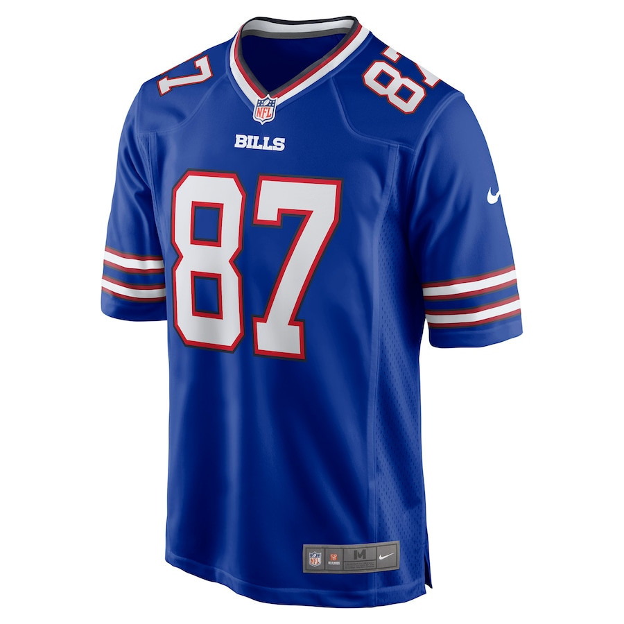 Tanner Gentry Buffalo Bills Game Jersey - Royal
