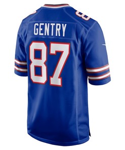 Tanner Gentry Buffalo Bills Game Jersey - Royal