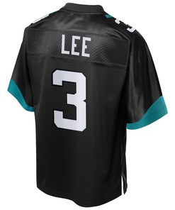 Tanner Lee Jacksonville Jaguars Nfl Pro Line Team Player Jersey - Black