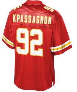 Tanoh Kpassagnon Kansas City Chiefs Nfl Pro Line Player Jersey - Red