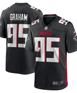 Taquon Graham Atlanta Falcons Game Jersey - Black Nfl