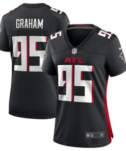 Taquon Graham Atlanta Falcons Womens Game Jersey - Black Nfl