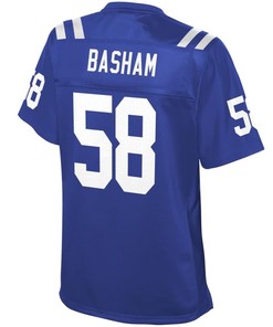Tarell Basham Indianapolis Colts Nfl Pro Line Womens Player Jersey - Royal