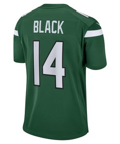 Tarik Black New York Jets Game Player Jersey - Gotham Green