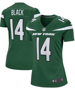 Tarik Black New York Jets Women's Game Player Jersey - Gotham Green