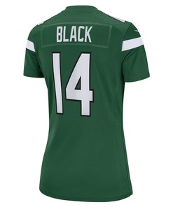 Tarik Black New York Jets Women's Game Player Jersey - Gotham Green