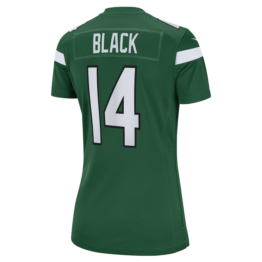 Tarik Black New York Jets Women's Game Player Jersey - Gotham Green