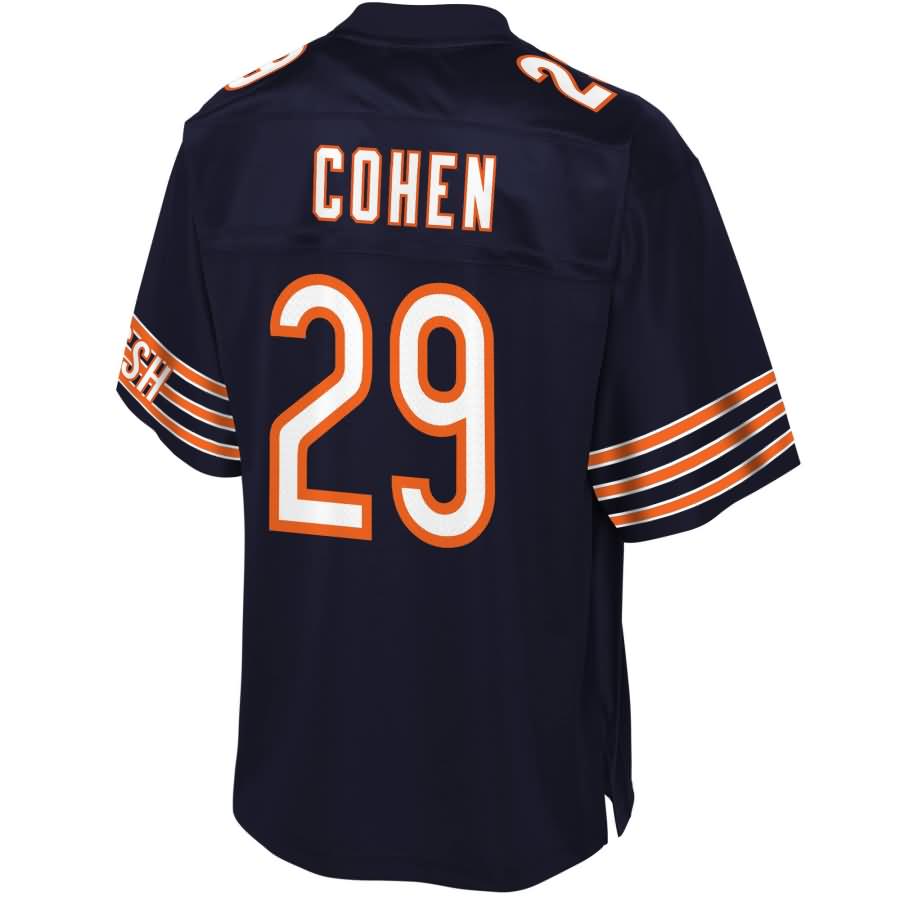 Tarik Cohen Chicago Bears Nfl Pro Line Player Jersey - Navy