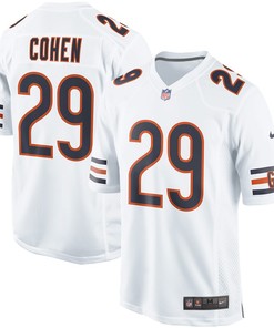 Tarik Cohen Chicago Bears Nike Event Game Jersey - White