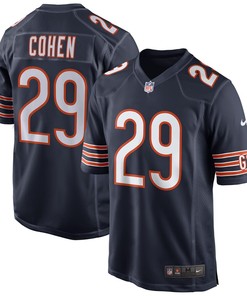 Tarik Cohen Chicago Bears Nike Game Jersey - Navy