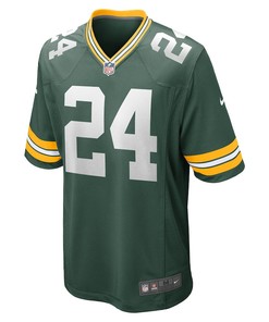 Tariq Carpenter 24 Green Bay Packers Game Player Jersey - Green
