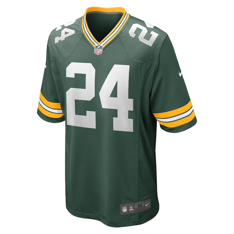 Tariq Carpenter 24 Green Bay Packers Game Player Jersey - Green