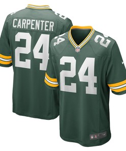 Tariq Carpenter Green Bay Packers Game Player Jersey - Green Nfl