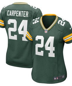 Tariq Carpenter Green Bay Packers Women's Player Game Jersey - Green