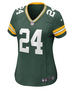 Tariq Carpenter Green Bay Packers Women's Player Game Jersey - Green