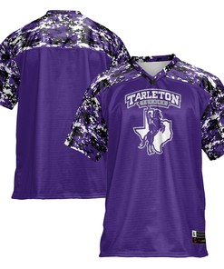 Tarleton State Texans Football Jersey - Purple Ncaa