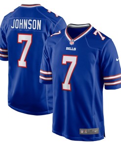Taron Johnson Buffalo Bills Game Jersey - Royal Nfl