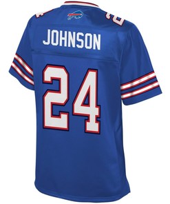 Taron Johnson Buffalo Bills Nfl Pro Line Womens Player Jersey - Royal