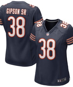 Tashaun Gipson Chicago Bears Womens Game Jersey - Navy Nfl