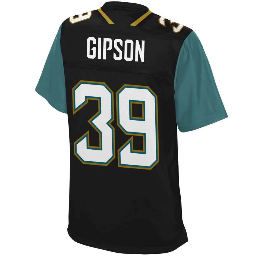 Tashaun Gipson Jacksonville Jaguars Nfl Pro Line Womens Player Jersey - Teal/black