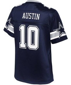 Tavon Austin Dallas Cowboys Nfl Pro Line Womens Player Jersey - Navy