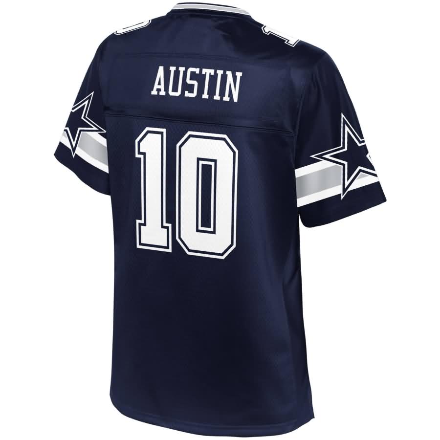Tavon Austin Dallas Cowboys Nfl Pro Line Womens Player Jersey - Navy