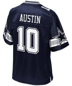 Tavon Austin Dallas Cowboys Nfl Pro Line Youth Player Jersey - Navy