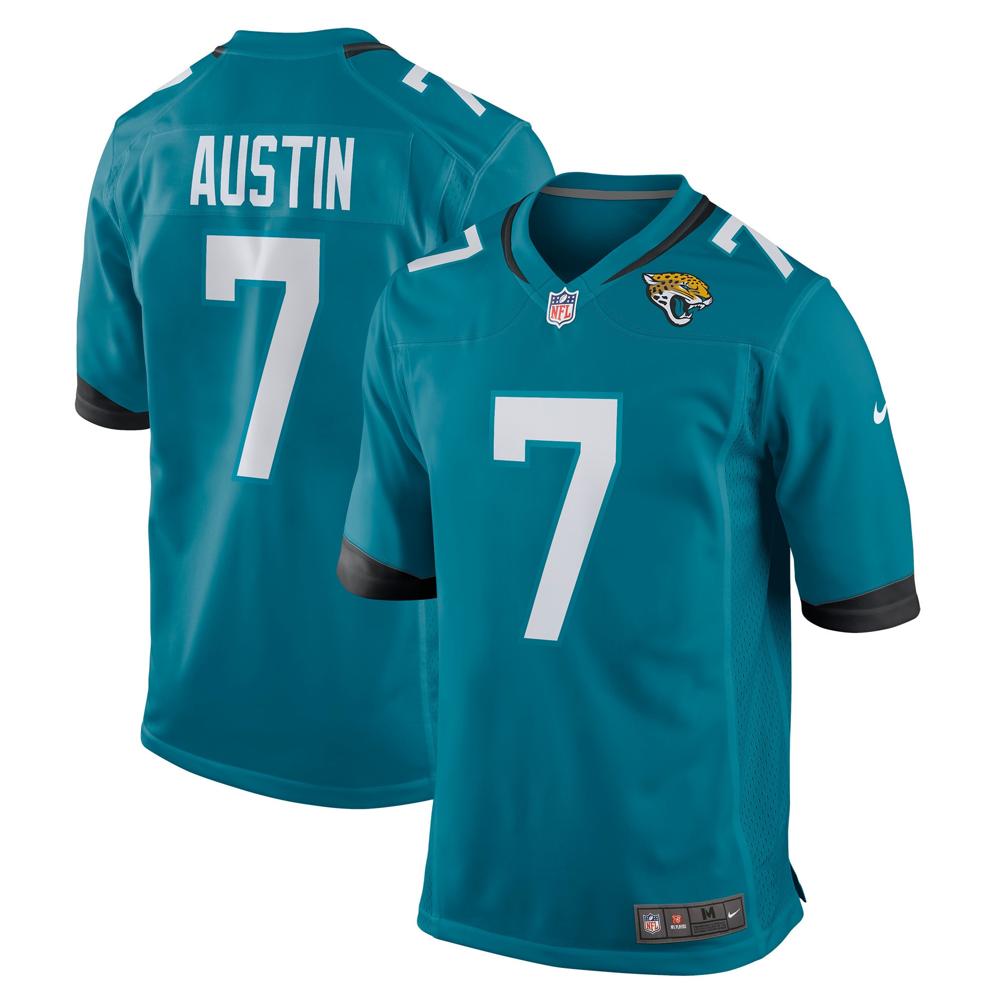 Tavon Austin Jacksonville Jaguars Game Player Jersey - Teal Nfl