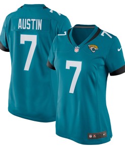 Tavon Austin Jacksonville Jaguars Womens Game Player Jersey - Teal Nfl