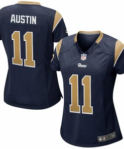 Tavon Austin Los Angeles Rams Nike Womens Game Jersey - Navy