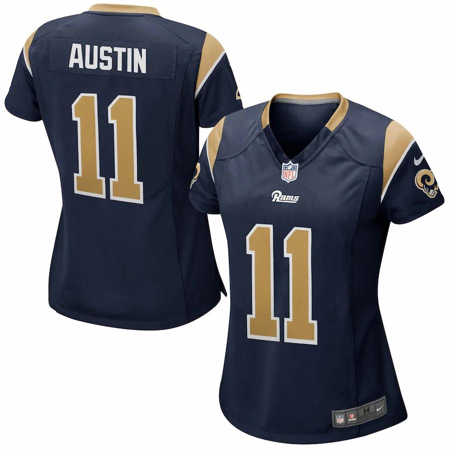 Tavon Austin Los Angeles Rams Nike Womens Game Jersey - Navy