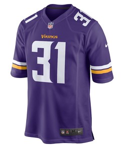 Tay Gowan 31 Minnesota Vikings Home Game Player Jersey - Purple